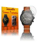 FCS Edge To Edge Flexible Watch Screen Protector For Fossil 44mm Townsman Automatic (Pack of 3)