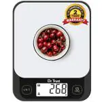 Dr Trust USA Electronic Kitchen Weighing Scale -528 For Portioning Ingredients & Cooking Diet Food At Home & Shop, Baking Weight Machine for Chefs|5 Kg