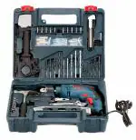 Bosch GSB 13 RE Reversible Professional Impact Plastic Drill - 600 watts, 13mm, 2800 RPM - Now with 1 Year Warranty