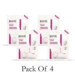 DR.RASHEL WHITE SKIN SHEET MASK WITH SERUM T (PACK OF 4)