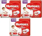 Huggies Dry Pants Baby Diapers Large 63 Pieces| Pack of 3