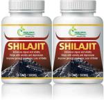 Prirupam SHILAJIT 30 Capsule to Enhance vigour and vitality helps with anxiety and depression, improve general weakness, loss of libido (Pack of 2)