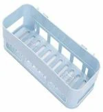 CLUBX Blue Plastic Wall Shelf  