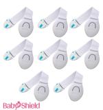 ROMJ Baby Safety Locks - Child Proof Cabinet Locks for Drawers, Cupboards, and Appliances, Easy Installation