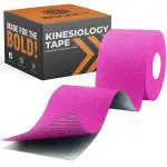 Boldfit Kinesiology Tape for Physiotherapy Kinesio Tape for Sports Injury Pain Relief Muscle Tape