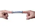 chinese finger trap (pack of 2)