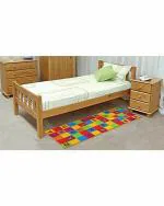 Status Multicolor Nylon Kids Special Hopscotch Runner With Anti Skid Backing Pack of 1