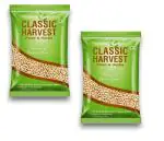Fiber rich Roasted White Sesame Seeds/ Bhuna Safed Til / Roasted White Til 1 Kg
