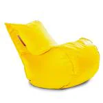 Style Homez MAMBO, XL Bean Bag Lounger Yellow Color Cover Only
