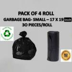 Bruzzline Small Garbage Bag 10 ltr - 120 Pcs