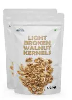 Pyramid Traders 1KG White Broken Walnut Kernels (Without Shell)