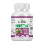 Kudos Vanistone Tablets | Urinary Problem Management | 100 Tablets | GMP Certified
