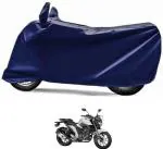 RONISH Waterproof Two Wheeler Cover for Yamaha (FZ25, Blue) BH3_NAVY_BLUE_77