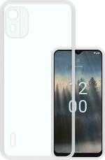 BINTAGE Back Cover for Nokia TA-1562 / Nokia C12Pro (Transparent, Waterproof)