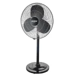 REMSON PRIME Farrata Fan Rustle 20 | Farrata Fan High Speed | Pedestal Fans For Home | Pedestal Fan High Speed Heavy Duty | Farrata Stand Fan | (Black)