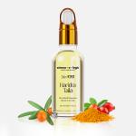 Science-o-logic science meets ayurveda 100% Pure Ayurvedic Facial Oil with Turmeric, rosehip, seabuckthorn, 30 ML