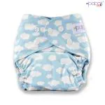 POPOK Reusable Cloth Diaper pack of 1 with 1 insert, Size L (6 months-3yrs)