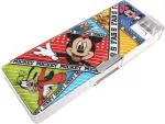 QIPS HMGYPC 20396-MK White Mickey Mouse Plastic Pencil Box