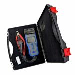 amiciSense 12V/24V Car Batter Analyzer, 100-2000 CCA Battery Auto Cranking and Charging State Tester with Built-In Thermal Printer