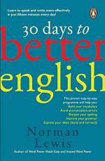 30 Days To Better English Norman Lewis Paperback 208 Pages