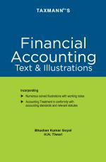 Taxmann's Financial Accounting | Text & Illustrations
