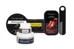 Sheppits Premium Shoe Shiner (Neutral), Shoe Polish (Black), Shoe Horn (Black), Shoe Cream, & Shoe Wet Wipes Combo | Shoe Care Kit