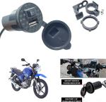 Zieozed 1.5A Bike Charger Scooty Mobile Charger For Universal For Bike Universal For Bike