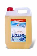 LASSA Washing Machine Liquid Detergent 5 Liter | Laundry Liquid for Fabric Care, Suitable for Top-Load and Front Load Machine and Hand Wash Cleaner
