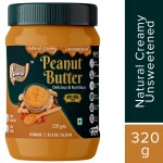 Natural Creamy Peanut Butter | 320 Gms.