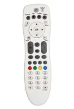 LIVILAS Videocon D2H New RF Set-up Box Remote Controller (White) (Please Match the Image with Your Existing Remote Before Placing the Order)