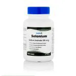 Healthvit Selenium 200mcg Antioxidant Supplement For Immune System Support, 60 Capsules