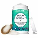 WishCare Pure Epsom Bath Salt - Bath Salts for Calming & Relaxing Body Muscles (950gm)