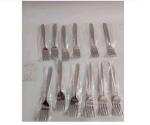 SEVOU Stainless Steel Dinner/Salad Forks Set,12