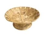 Shop By Room Traditional Hand made Bamboo Basket For Bread/Roti/Fruit - Set Of 1