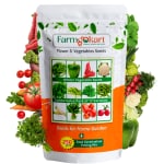 FARMGOKART Vegetable Seed Combo - 12 Varieties (4300 Seeds) WVEG-02