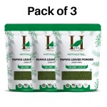 H&C Papaya Leaves Powder 100g (pack of 3)
