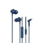 Blaupunkt EM10 in-Ear Wired Earphone with Mic and Deep Bass HD Sound Mobile Headset with Noise Isolation and with customised Extra Ear gels(Blue)