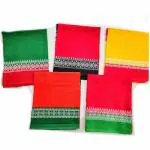 Danish Handloom Cotton 240 Gsm Bath Gamcha