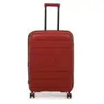 it luggage Eco-Tough Polypropylene Bio Degradable Hardsided Fashion Luggage Suitcase Expandable 8 Wheel Trolley 15-2899ECO-08 Medium Red 66.2cm