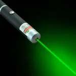 Multipurpose Laser Light Disco Pointer Pen Beam with Adjustable Antena Cap to Change Project Design