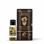 Beauty Secrets Premium Beard Growth Oil -60 ml- Ayurvedic Beard Oil for men to promote thicker,longer & softer beard & mustache growth |100 % Natural & Non sticky solution for Dry & Patchy Beard