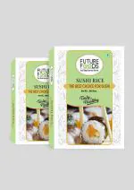 Future Foods Japanese Sushi Rice pack of 1.80 kg - 900 gram * 2