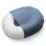 METRON Donut Pillow, Piles Pillow, Ring Cushion, Orthopedic Seat Cushion for Fistula, Postpartum Surgery, for Office Car Home & Travel, Washable Cover, Medium Firm, Pack of 1