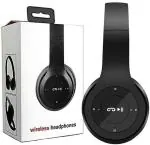 G2L BUY Sports Bluetooth Comfortable Earphone Wireless Foldable Headphone On the Ear Bluetooth Headset (BLACK, On the Ear)