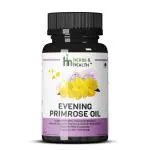 Herbs & Health Evening Primrose Oil Capsules 500 mg 30 Liquid Filled Vegetarian Capsules