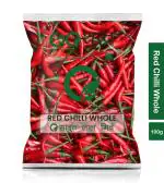 Goshudh Red Chilli 100 g Lal mirch Sabut