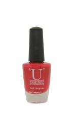 U Shine Queen Of Hearts Nail Lacquer Polish | Red Glossy | 11ml | No Paraben, Nail Yellowing, Chipping, Cracking & Long Wear | Vegan & FREE from Harmful Chemical