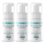 Wroxy 2% Salicylic Acid Foaming Clean & Clear Continuous Control Acne Cleanser Face Wash