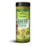 Bevzilla 275 Grams Green Coffee Beans Powder For Weight Loss With Chlorogenic Acid | Immunity Booster| Natural Super Drink