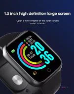 PunnkFunnk Y68 Smart Band, Smart Watch for Men,